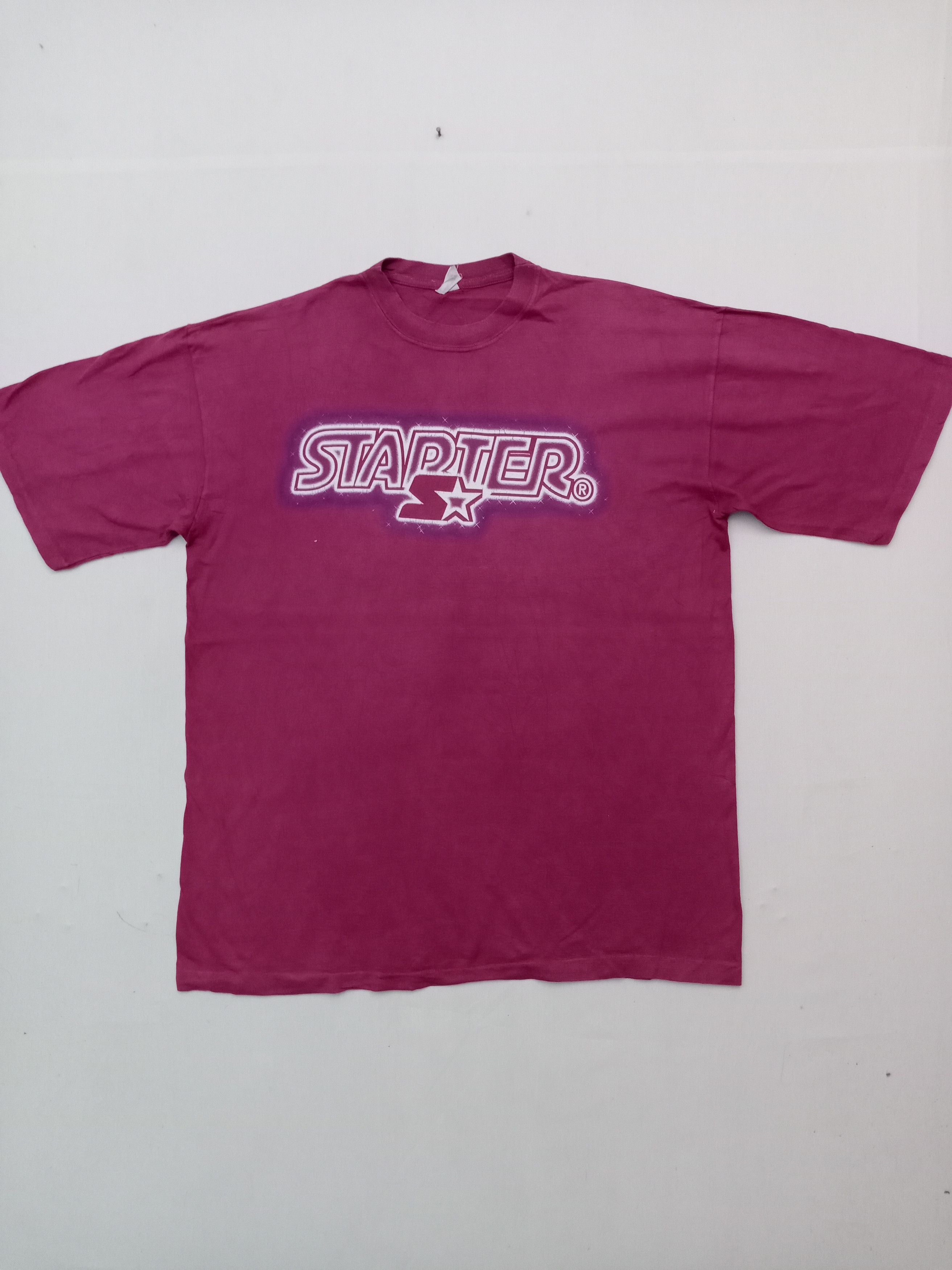 Vintage Starter 1994 Sd Chargers Big Logo Tee