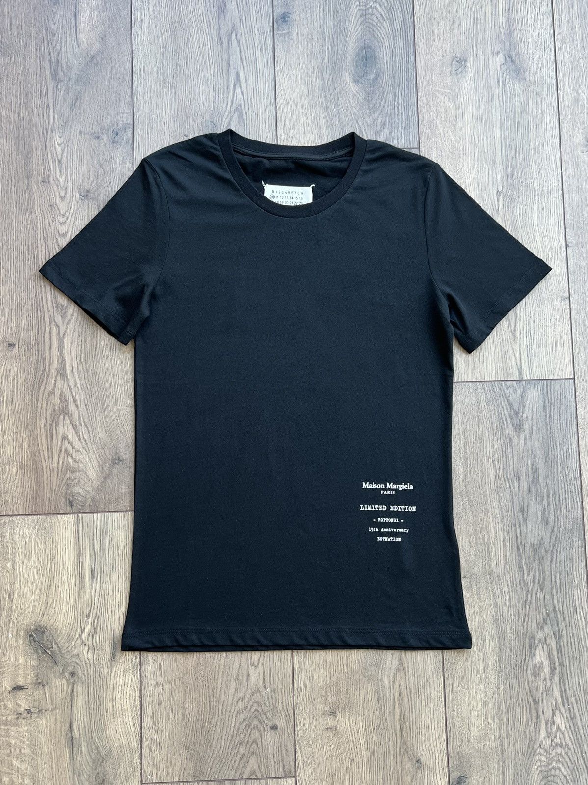 Margiela Maison Margiela Japan Exclusive Tee 46 Hoodie, Sweatshirt | FlexRushtees.com