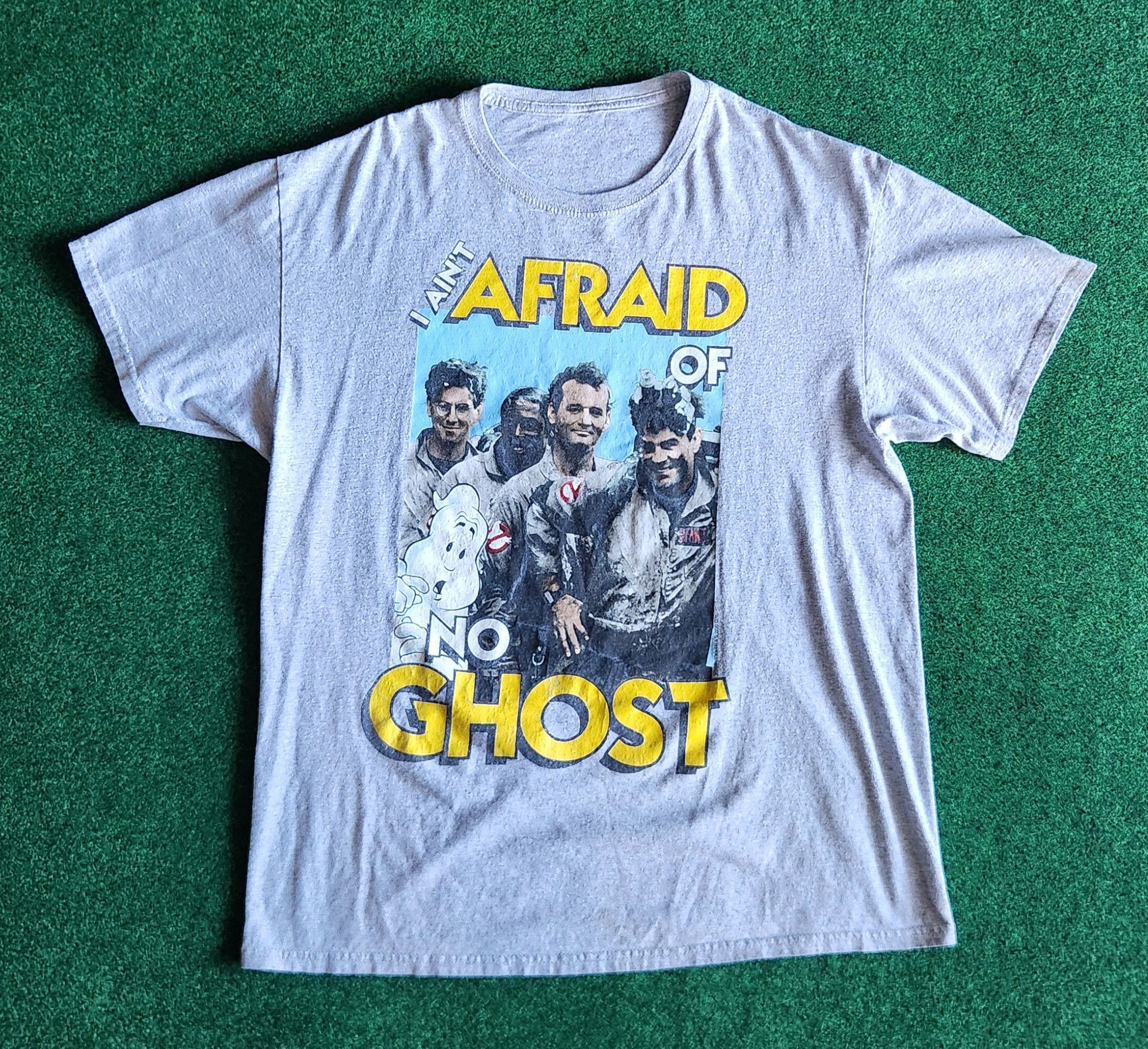 Vintage Ghostbuster T Shirt Mens Medium