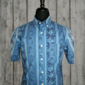 Vintage David Taylor Short Sleeve Shirt Men M Casual Vacation Hawaiian Pineapple Theme Island Aloha