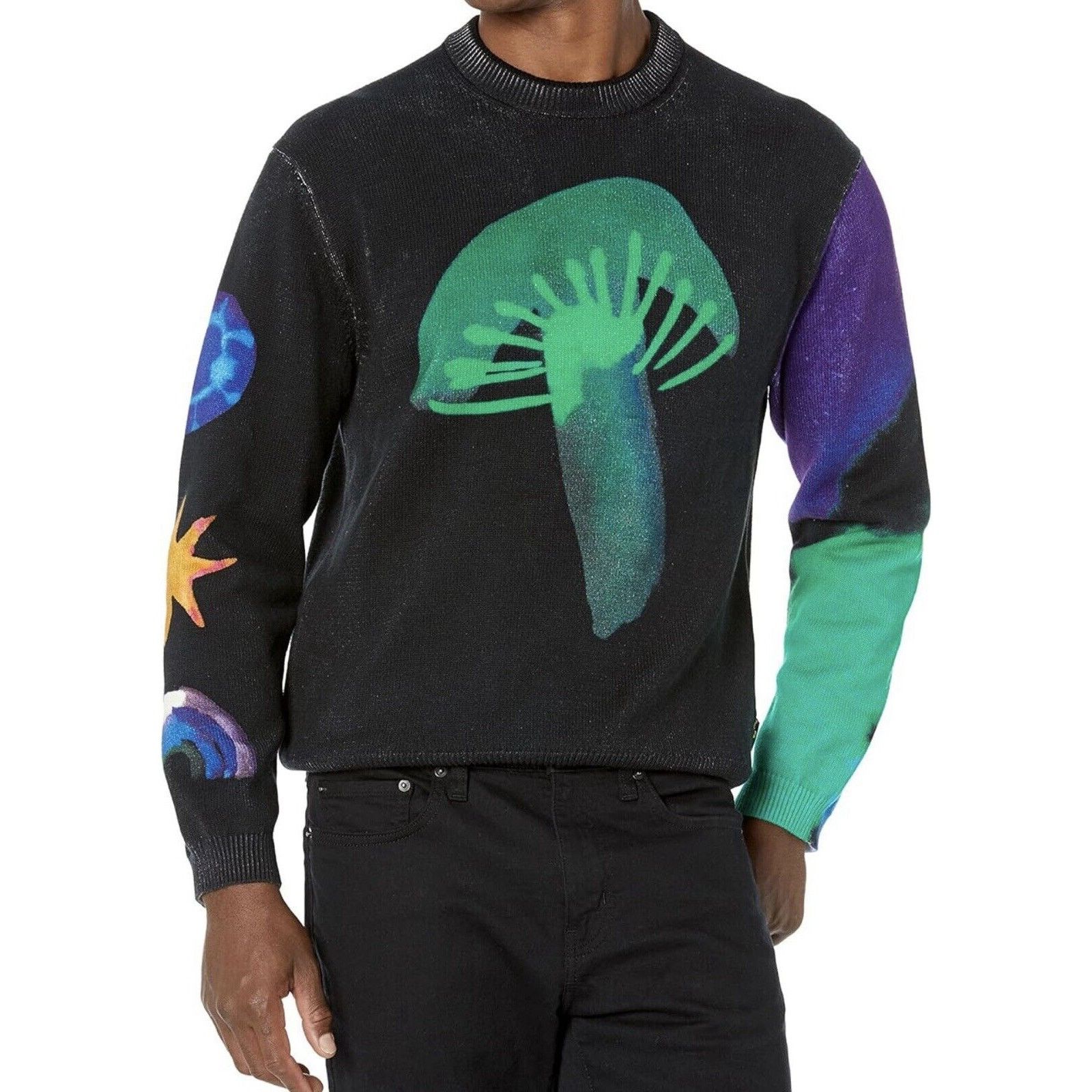 Paul Smith Rare Nwt S325 Paul Smith Print Sweater Jumper Small T-Shirts, Hoodie, Sweatshirt | AU16VibeMintTees.com