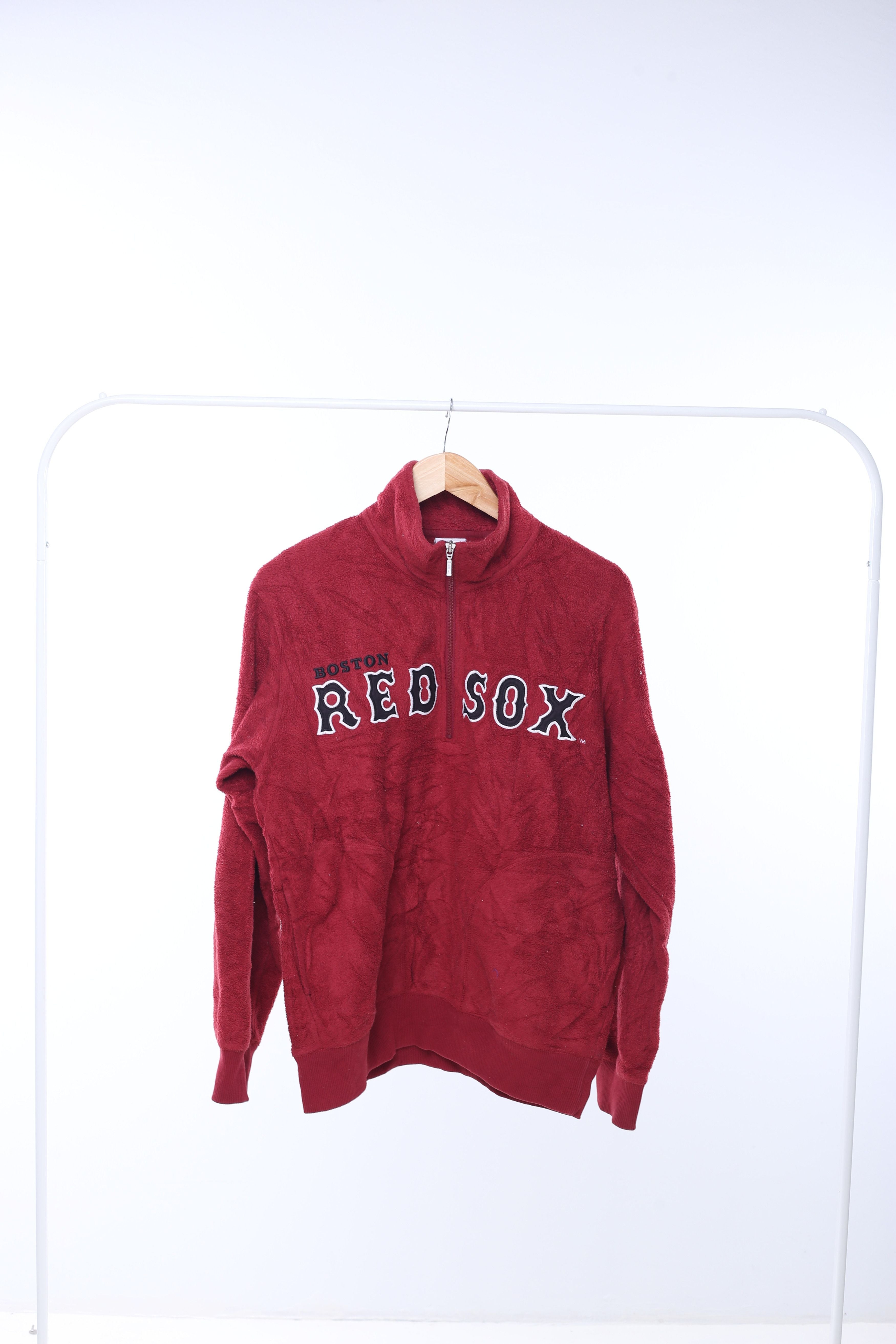 Vintage Boston Red Sox Mlb Fleece Sweater T-Shirts, Hoodie, Sweatshirt | FlexRushtees.com
