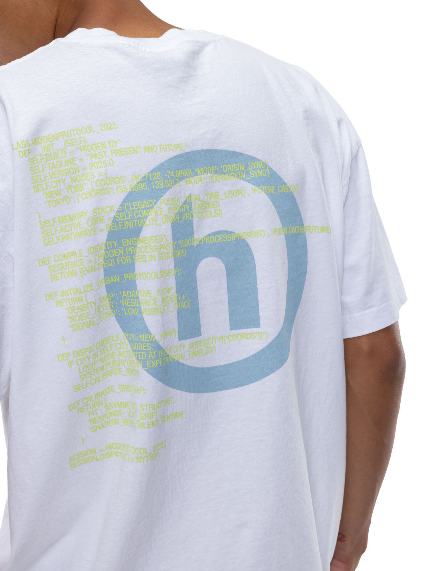 Hidden Jargon Core Tee L White Hoodie, Sweatshirt | FlexRushtees.com