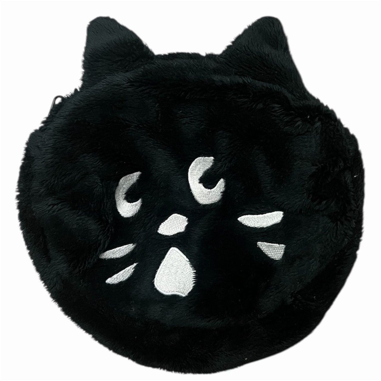 Net Ne Net Nya Cow Reversible Fluffy Fur Pouch