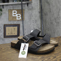 Other Nwt Goodfellow Co Band Footbed Sandals 81202616 Black 11