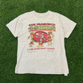 Nhl X Vintage 49ers San Fransisco Vintage Shirt Mlb