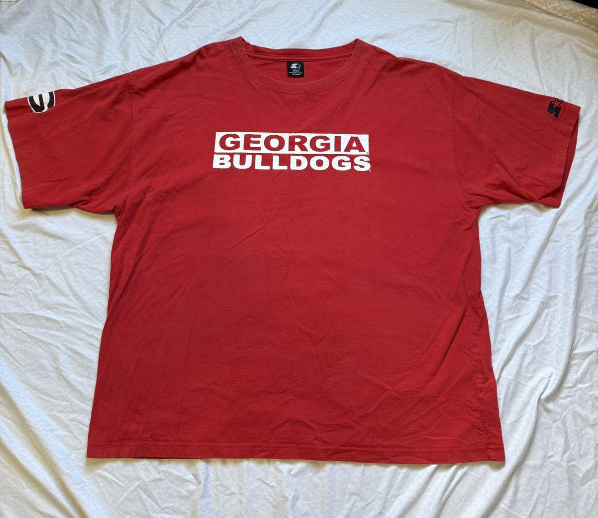 Vintage Starter Georgia Bulldogs T Shirt Size 2xl