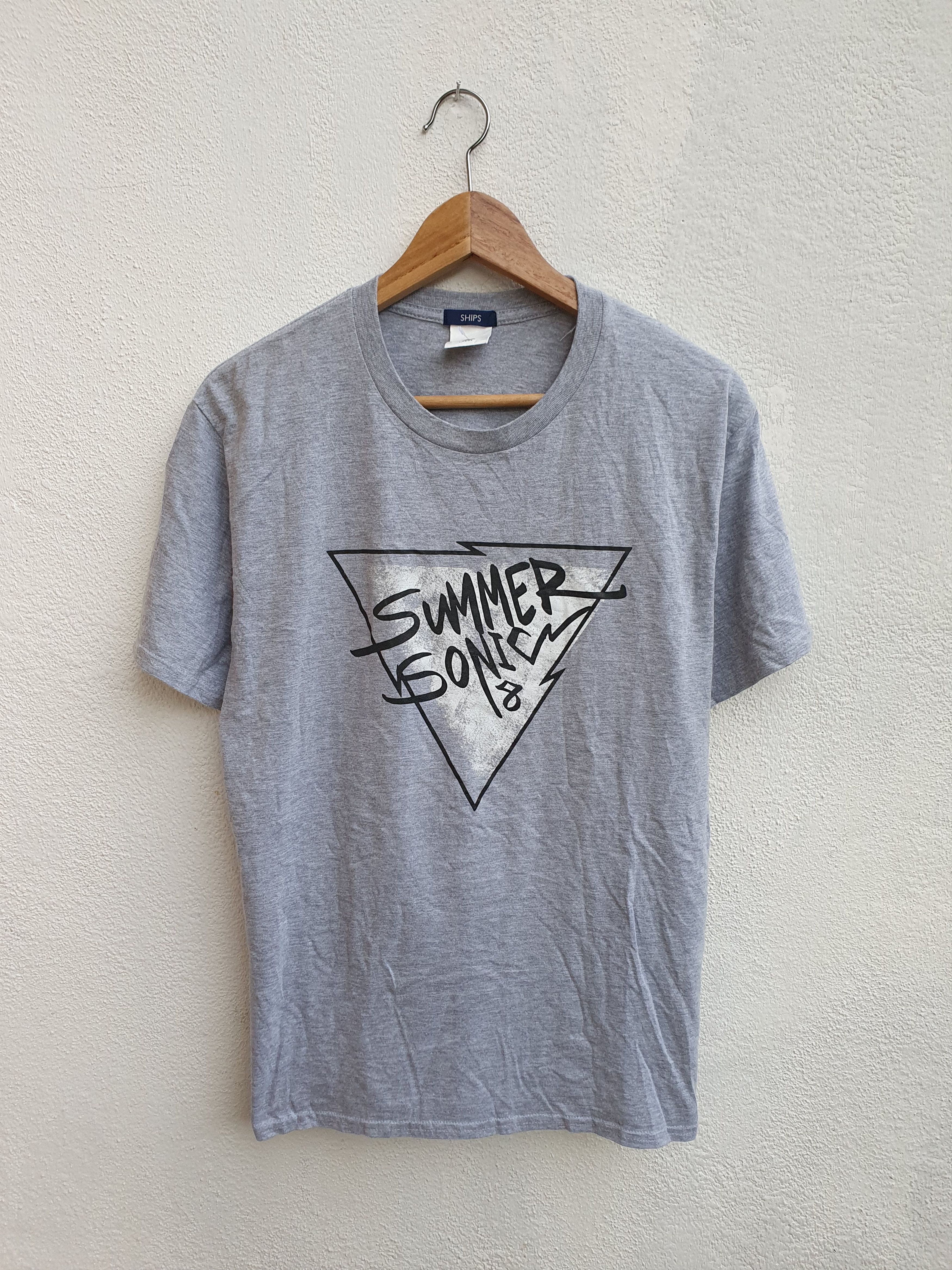 Ships Ship Summer Sonic Tee Shirt Staff Hoodie, Sweatshirt | FlexRushtees.com