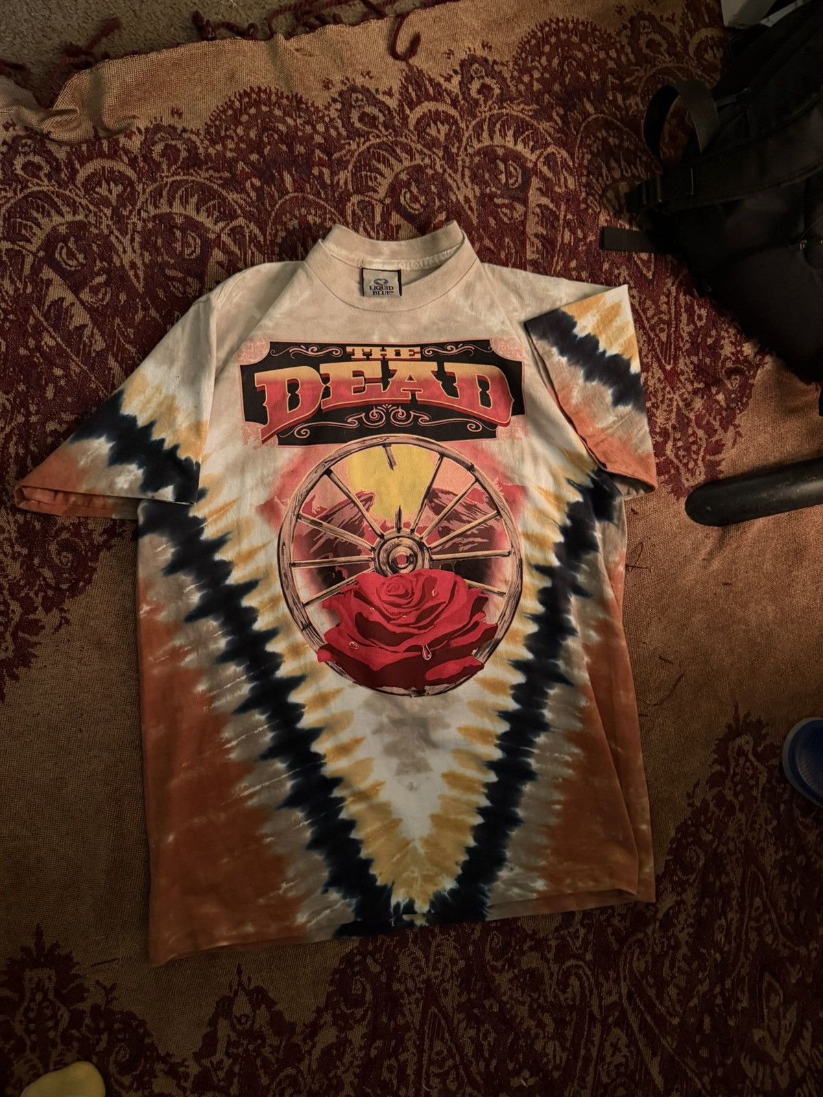 Liquid Blue 2004 Red Rocks Grateful Dead Tour T-Shirts, Hoodie, Sweatshirt | FlexRushtees.com