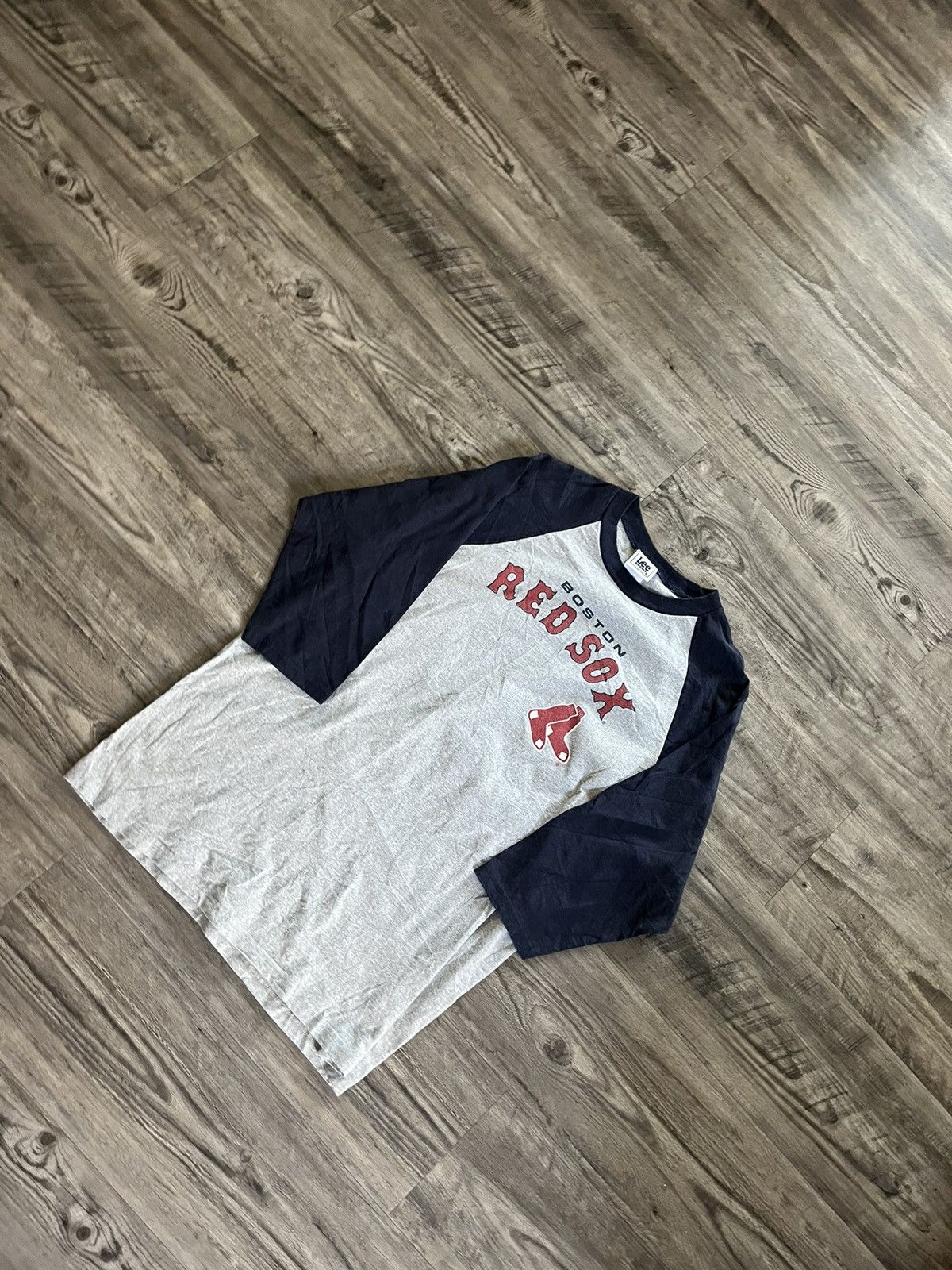 Vintage Red Sox Longsleeve Tee