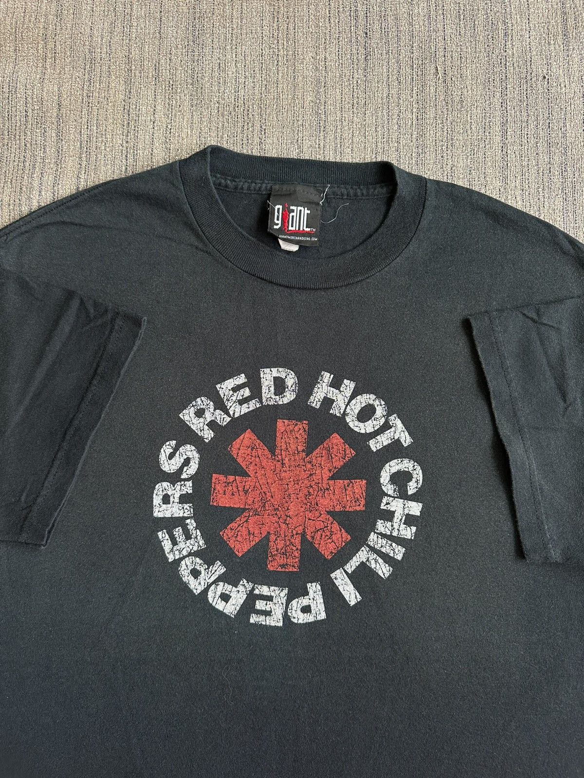 Vintage Red Hot Chili Peppers Band Rock Tshirt Usa Rare Hoodie, Sweatshirt | FlexRushtees.com