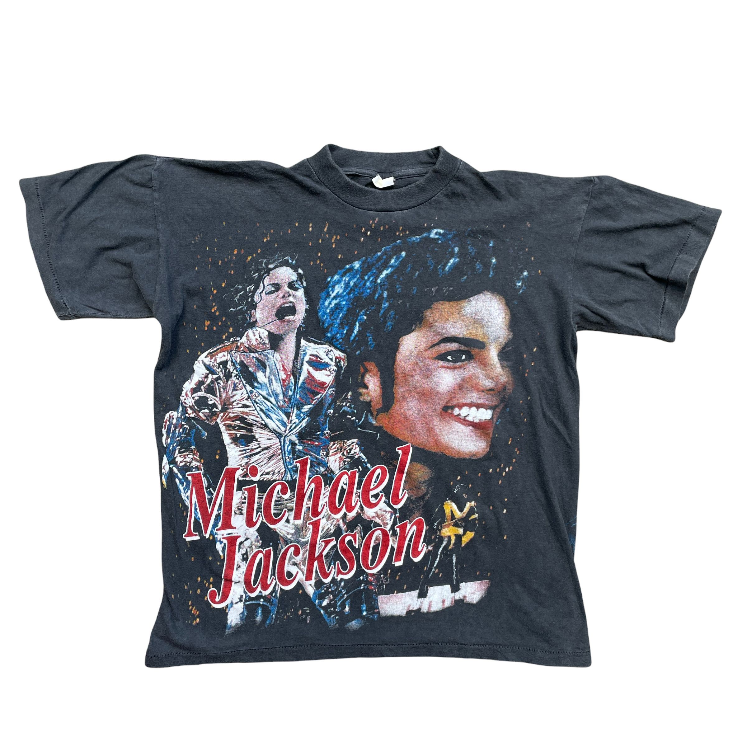 Vintage Rare Micheal Jackson Bootleg T Shirt Hoodie, Sweatshirt | FlexRushtees.com