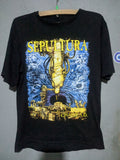 Other Sepultura Chaos Ad Tshirt Medium With Backhit Hoodie, Sweatshirt | FlexRushtees.com