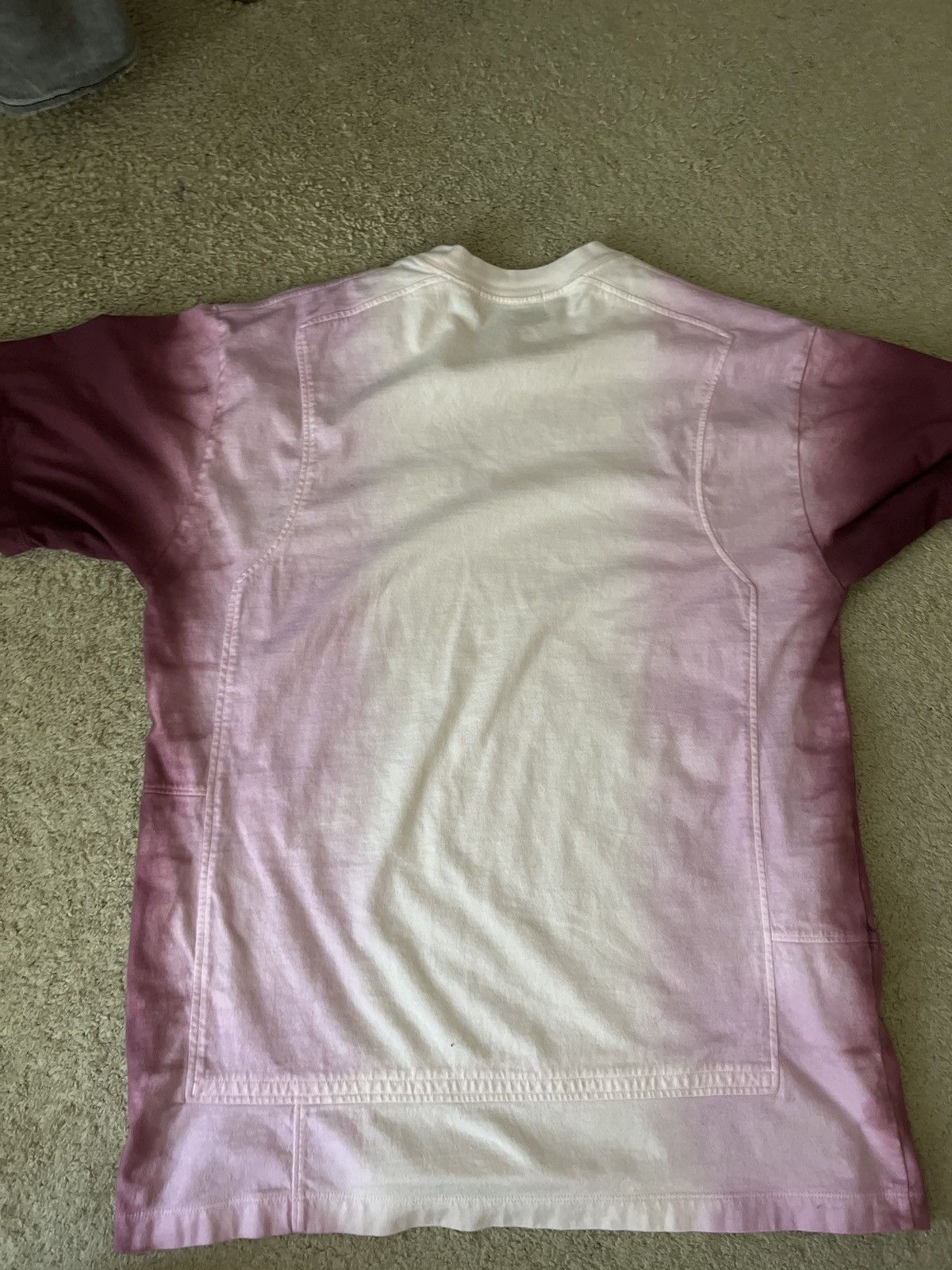 Ambush Design Gradient Dye Paneled Tshirt By Ambush Hoodie, Sweatshirt | FlexRushtees.com