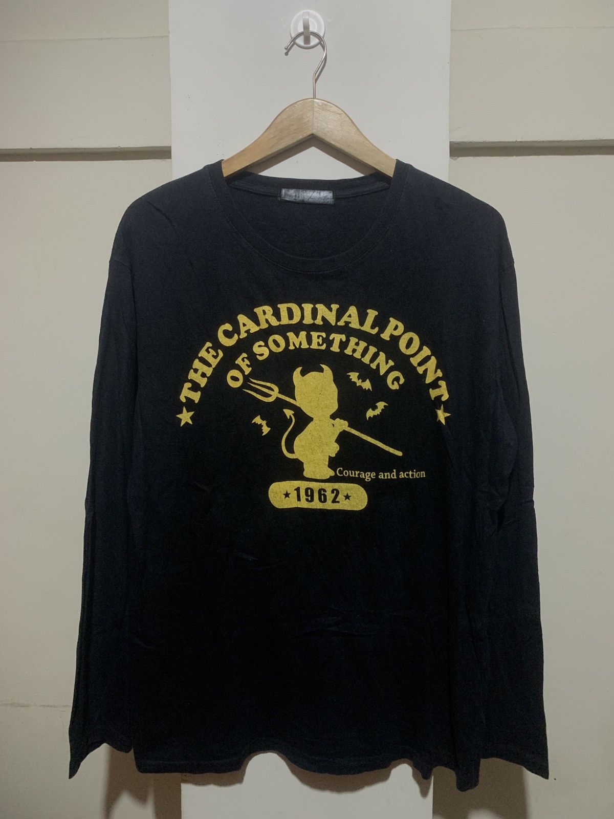 Mastermind Japan Japanese Courage N Action Satan Punk Gothic Style Longsleeve T-Shirts, Hoodie, Sweatshirt | FlexRushtees.com