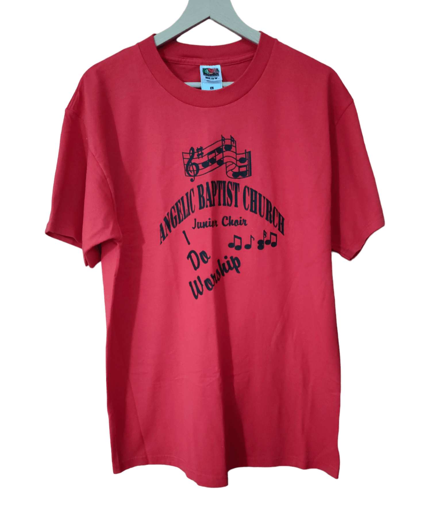 Vintage Angelic Baptist Church Vintage 90 Fruit Od The Loom Tee