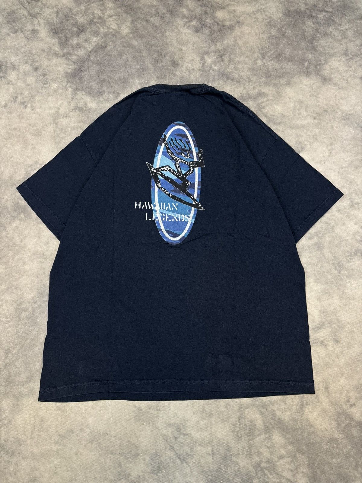 Vintage Hawaii Style Surf T Shirt Oversize Australia 90s Hoodie, Sweatshirt | FlexRushtees.com
