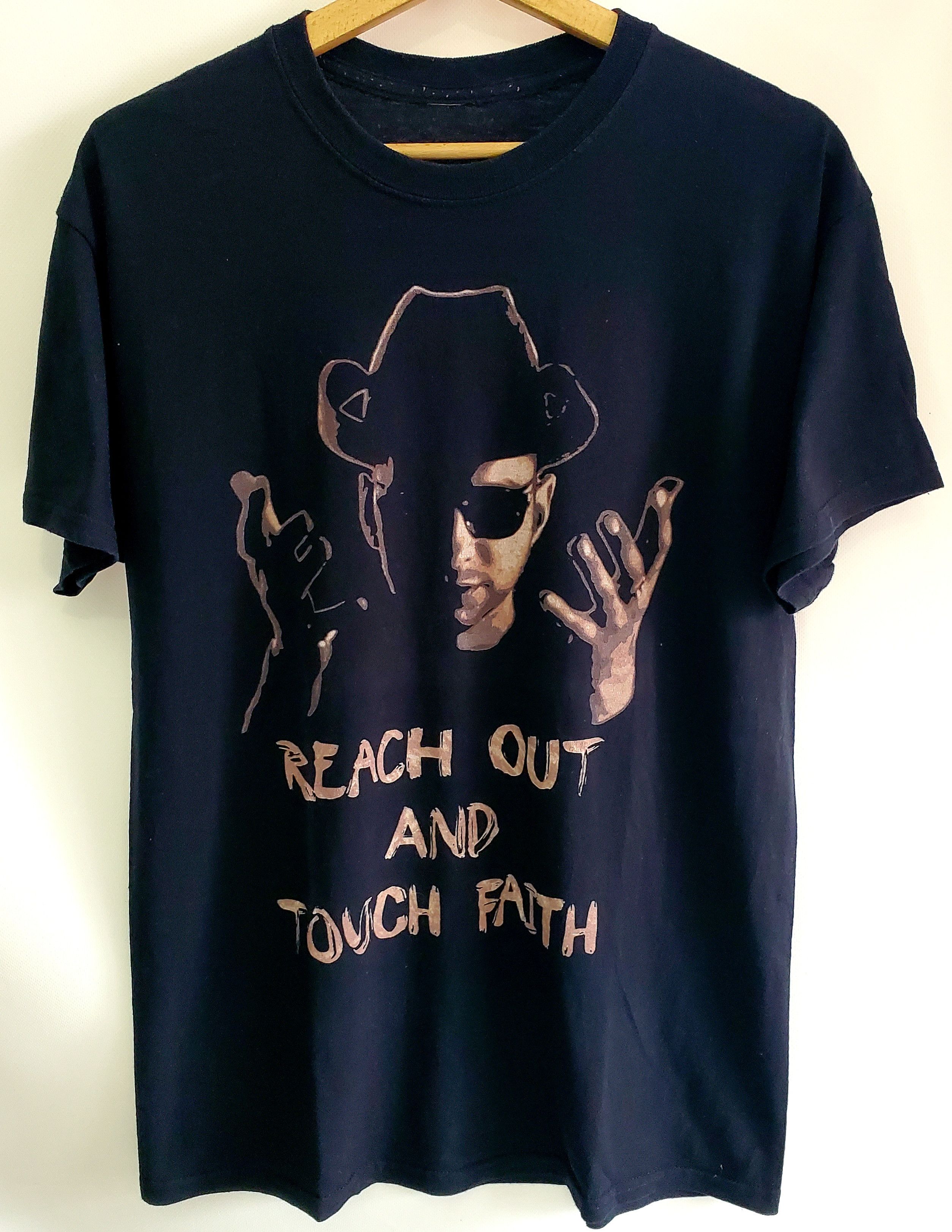 Vintage Depeche Mode Reach Out And Touch Faith Shirt M Hoodie, Sweatshirt | FlexRushtees.com