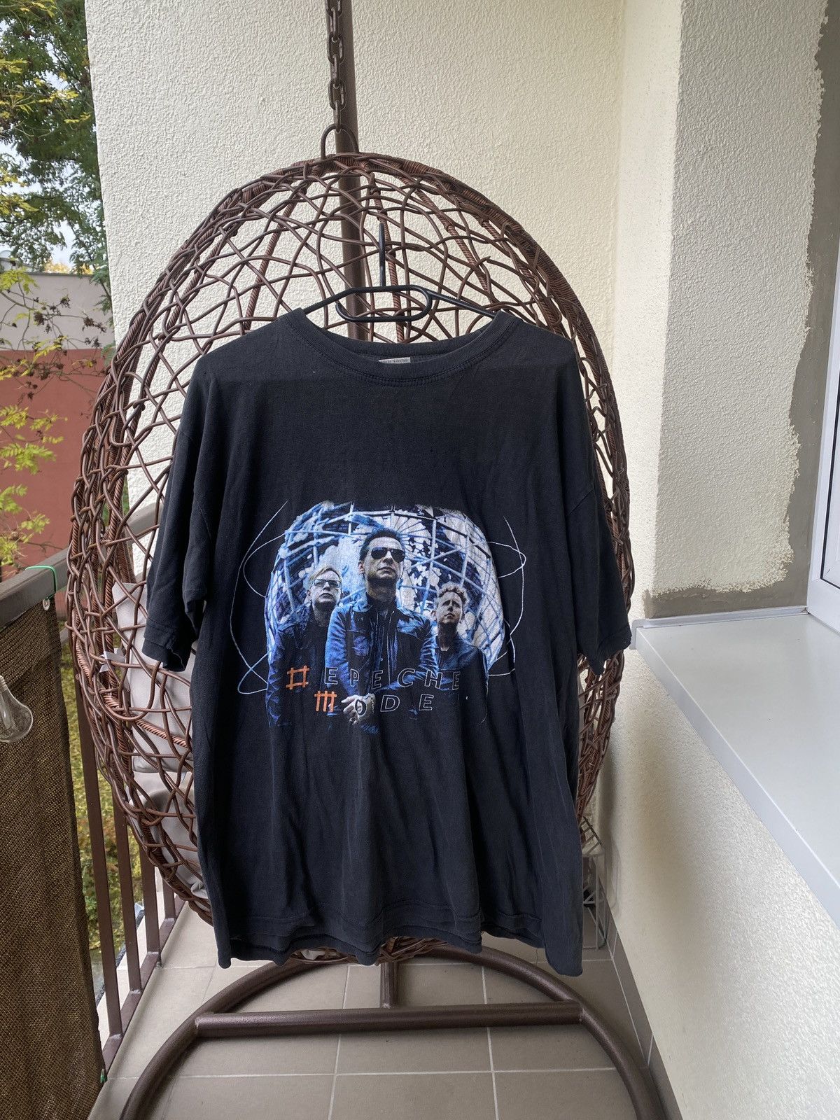 Utra Rare Vintage Two Sided Depeche Mode Band Tee 00s Hoodie, Sweatshirt | FlexRushtees.com
