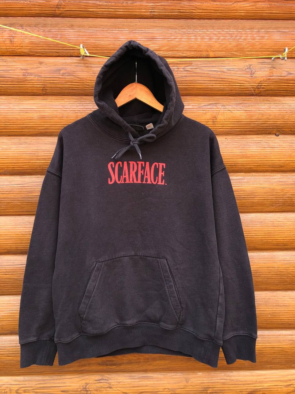 Vintage Scarface Hoodie T-Shirts, Sweatshirt | FlexRushtees.com