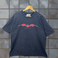 Vintage Aeropostale Shirt Mens Xl Black Short Sleeve Tribal Skater Y2k Faded