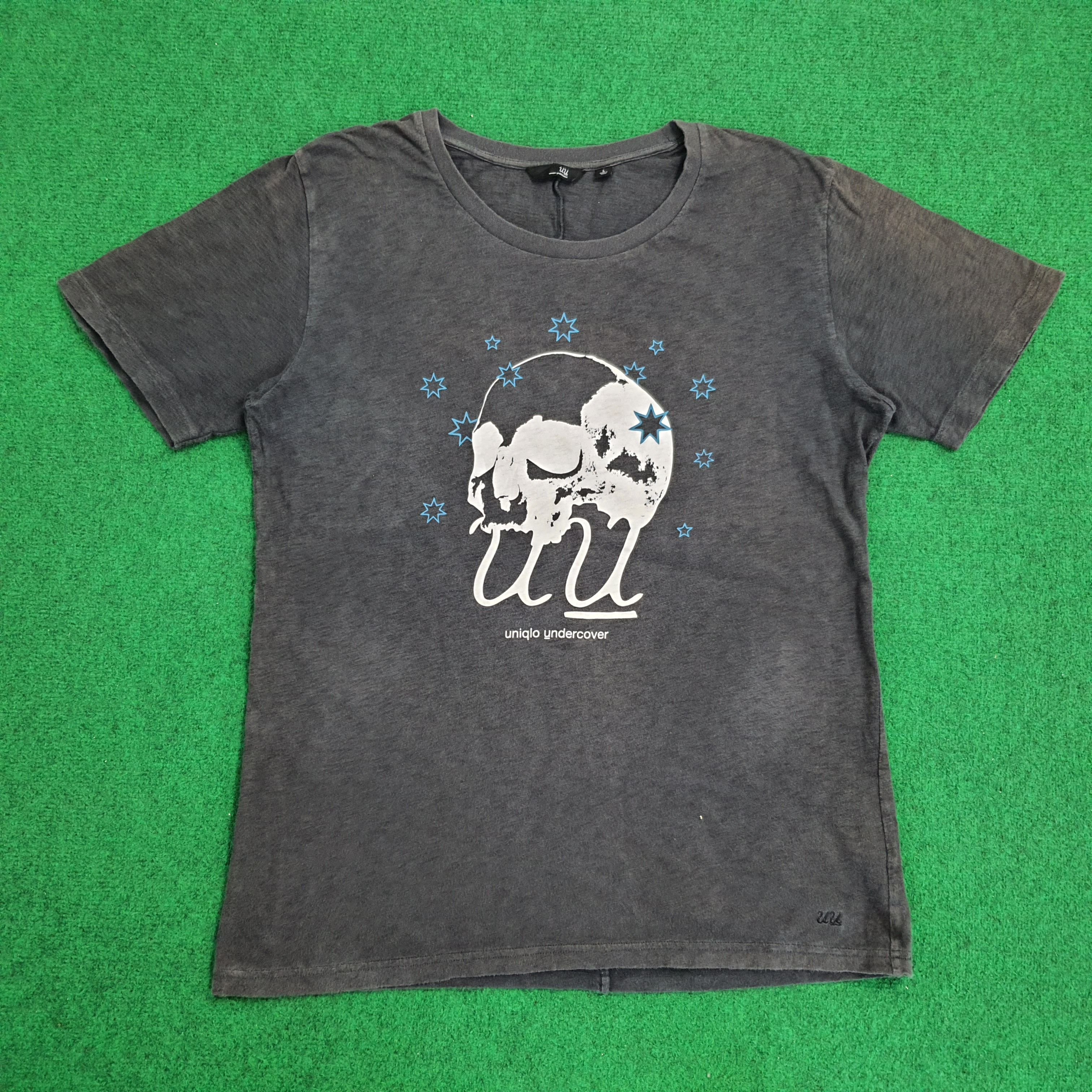 Uniqlo X Undercover Back Custom Logo T Shirt Hoodie, Sweatshirt | FlexRushtees.com
