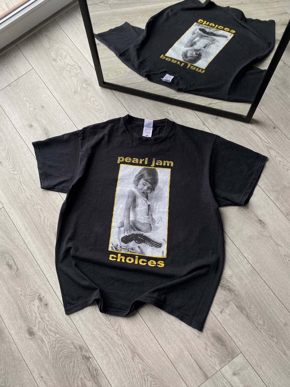 Vintage Pearl Jam Kids Prefer Guns T Shirt Hoodie, Sweatshirt | FlexRushtees.com