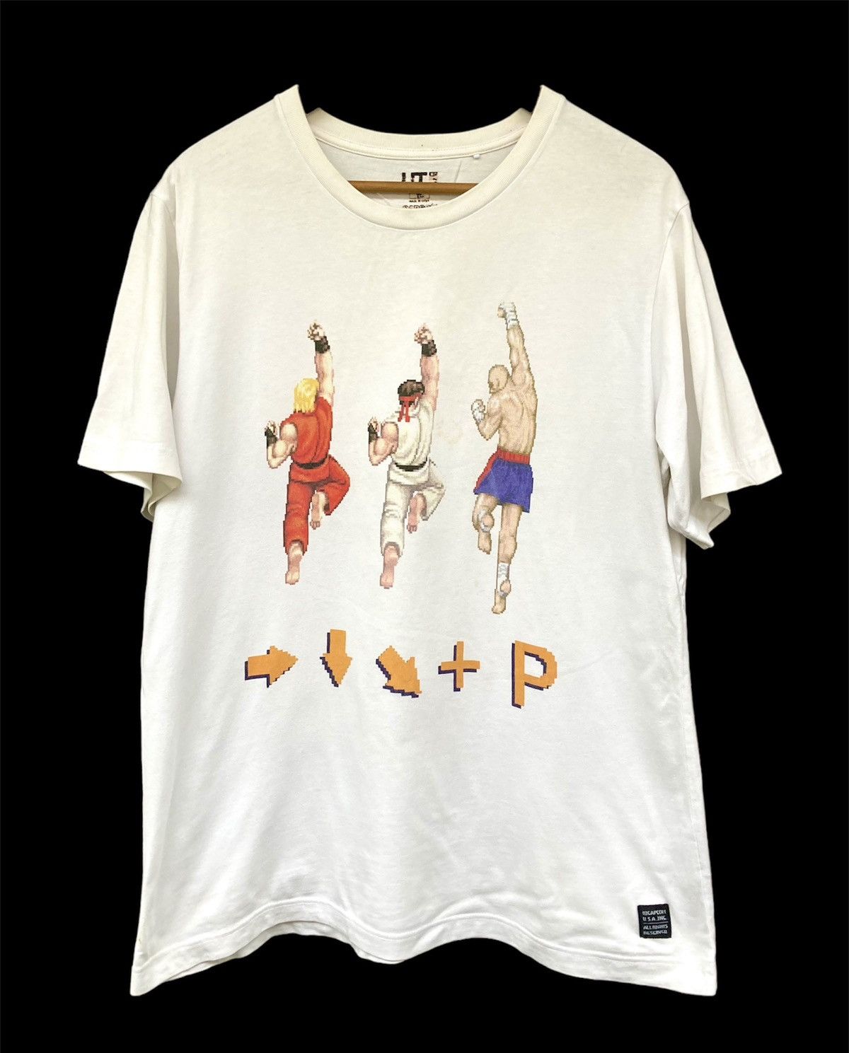 Uniqlo Street Fighter Tee By Cepcom