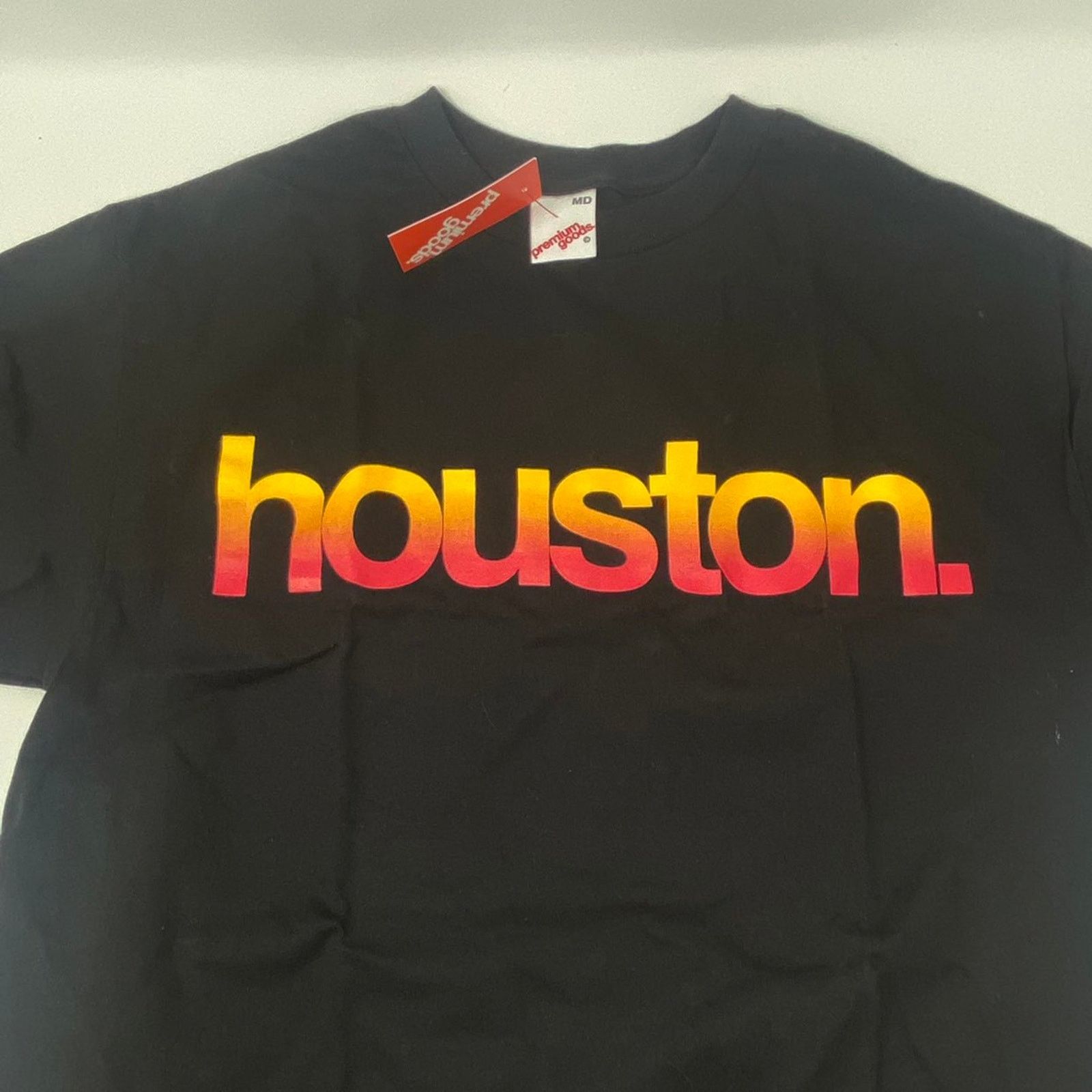 Other Houston Premium Goods T Shirt Tropical Orange Nwt