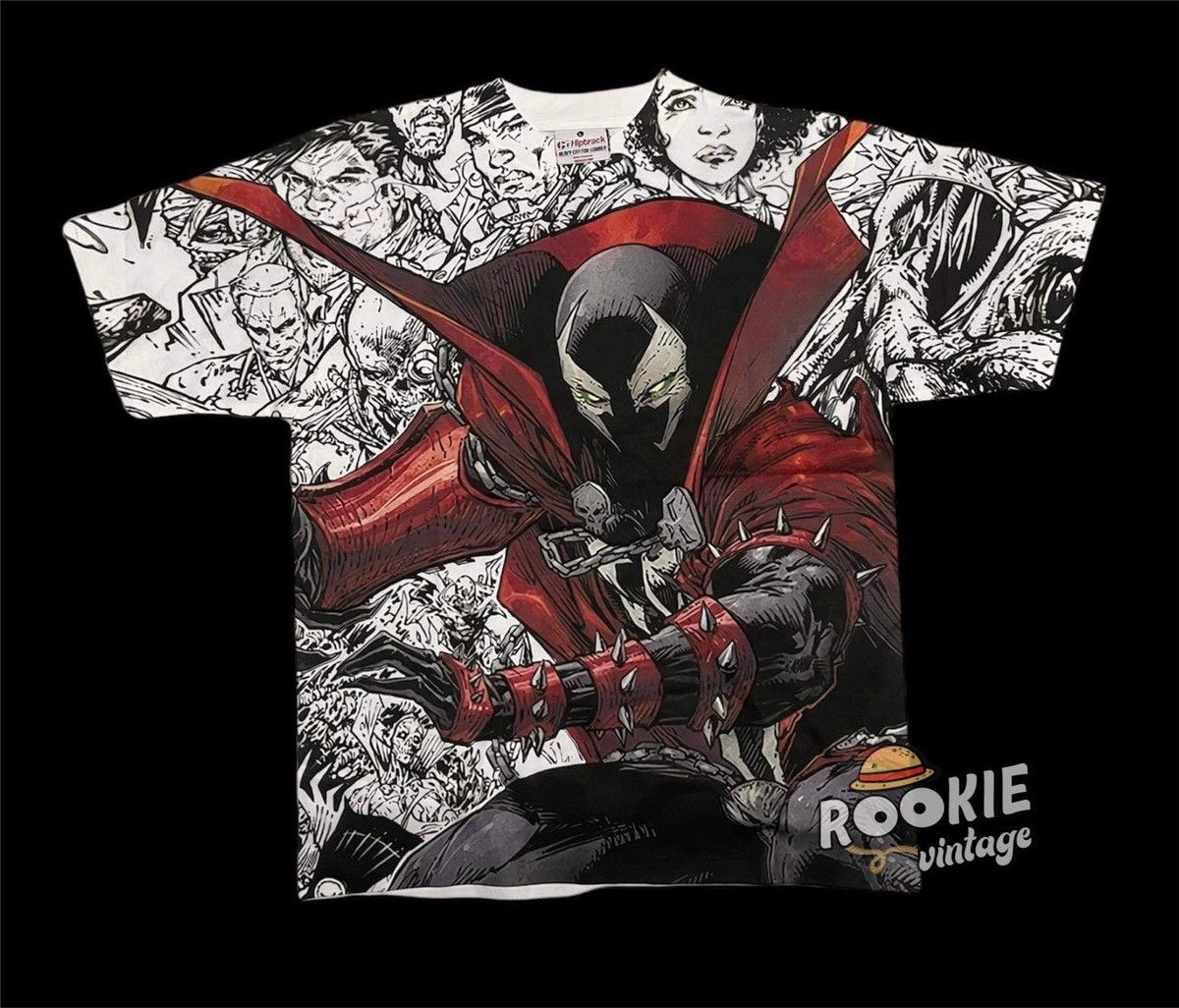 Vintage Spawn Bootleg T Shirt Hoodie, Sweatshirt | FlexRushtees.com