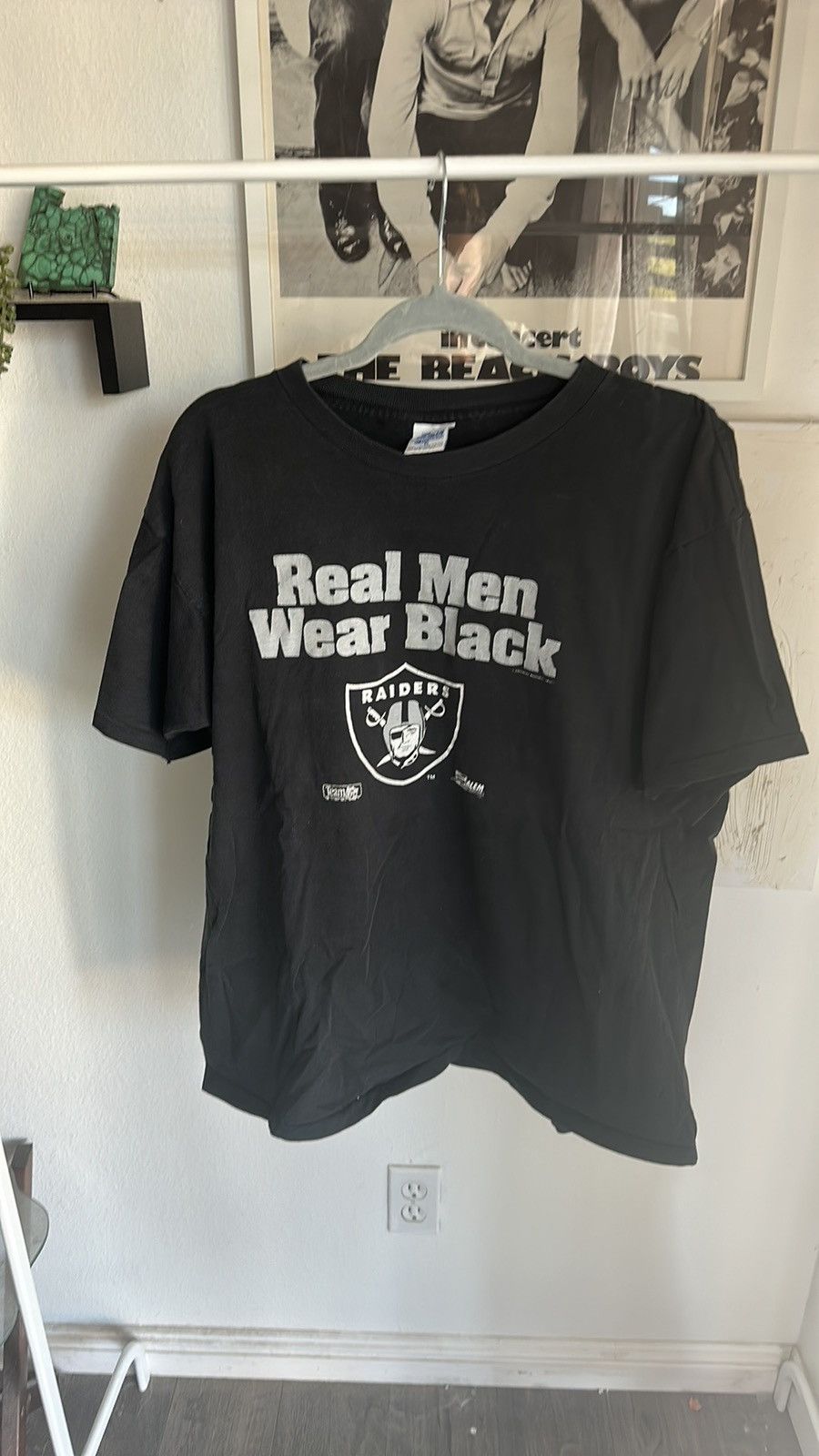 Salem Sportswear X Vintage Vintage 1991 Salem Sportswear Oakland Raiders Tshirt