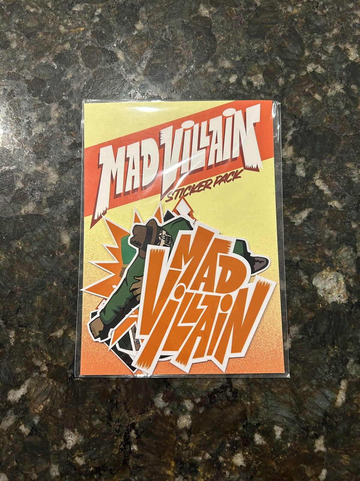 Madvillian Sticker Pack