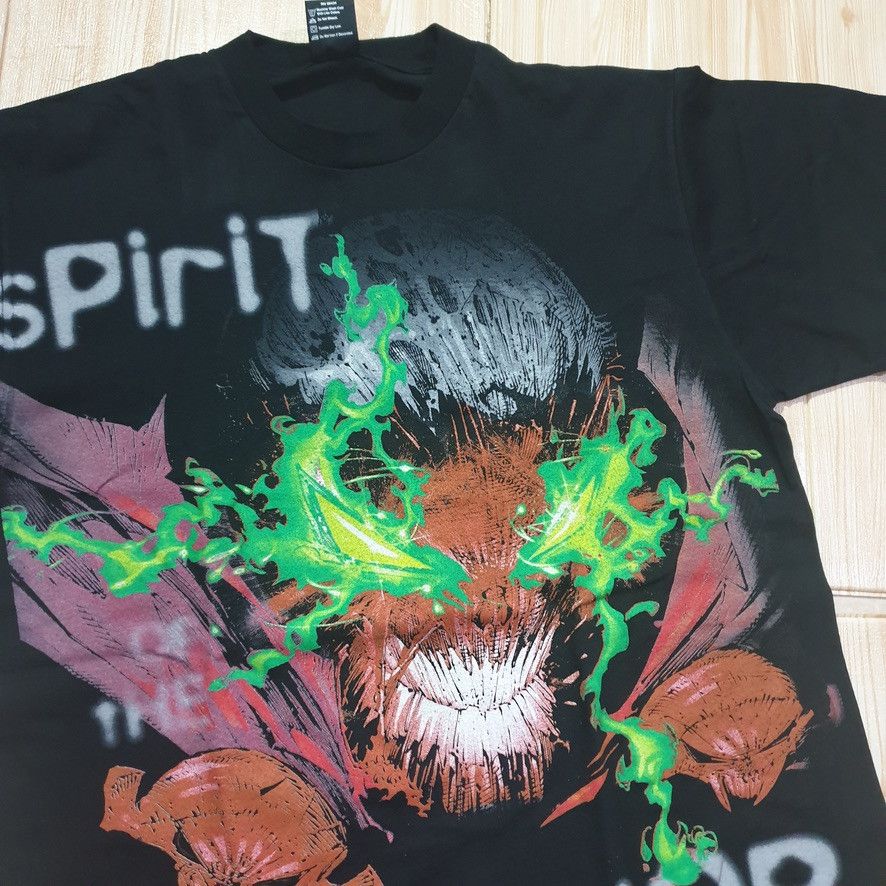 Giant Spawn Spirit Warrior Vintage Shirt Hoodie, Sweatshirt | FlexRushtees.com