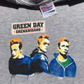 Hanes X Vintage Vintage 00s Green Day Shenanigans Tee Hoodie, Sweatshirt | FlexRushtees.com