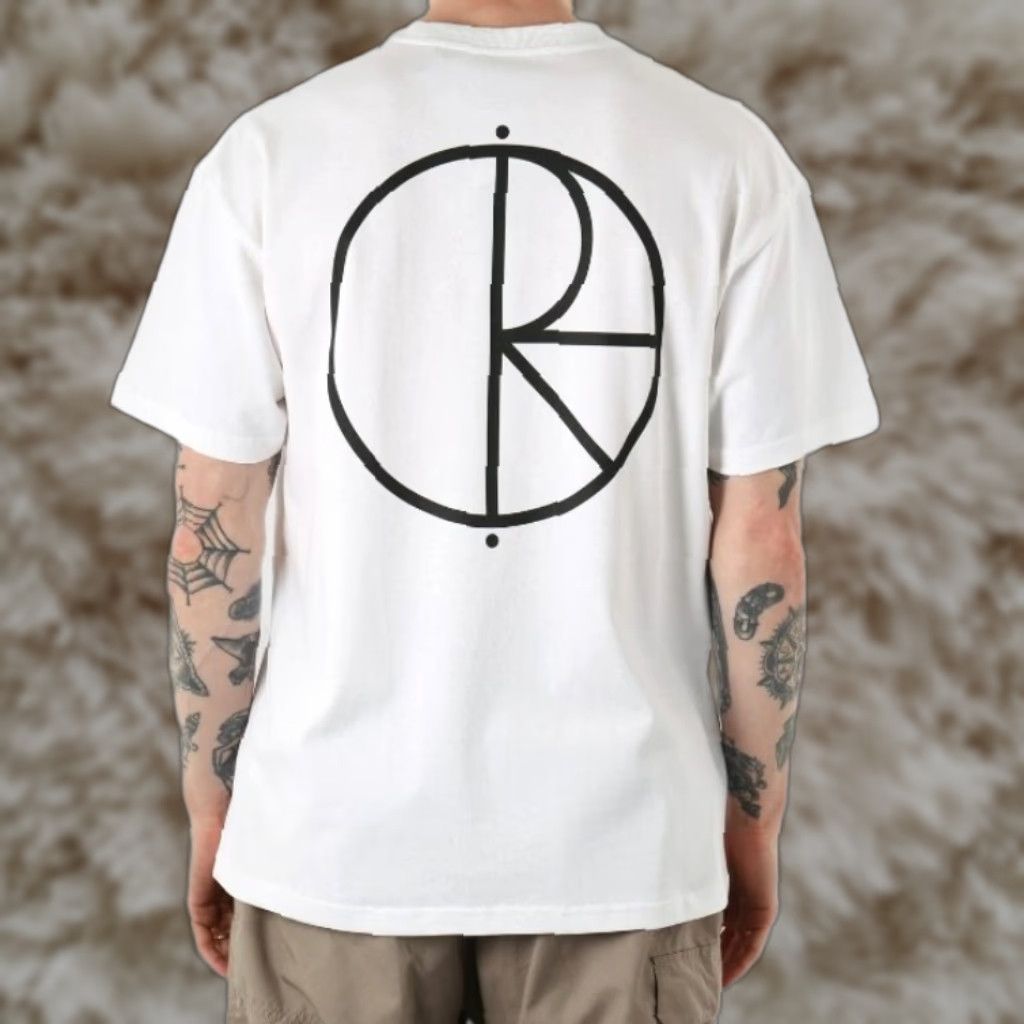 Vintage Polar Skateboards Stroke Logo Skate T Shirt Men S M White Crew Tee Short Sleeve Shirt Hoodie, Sweatshirt