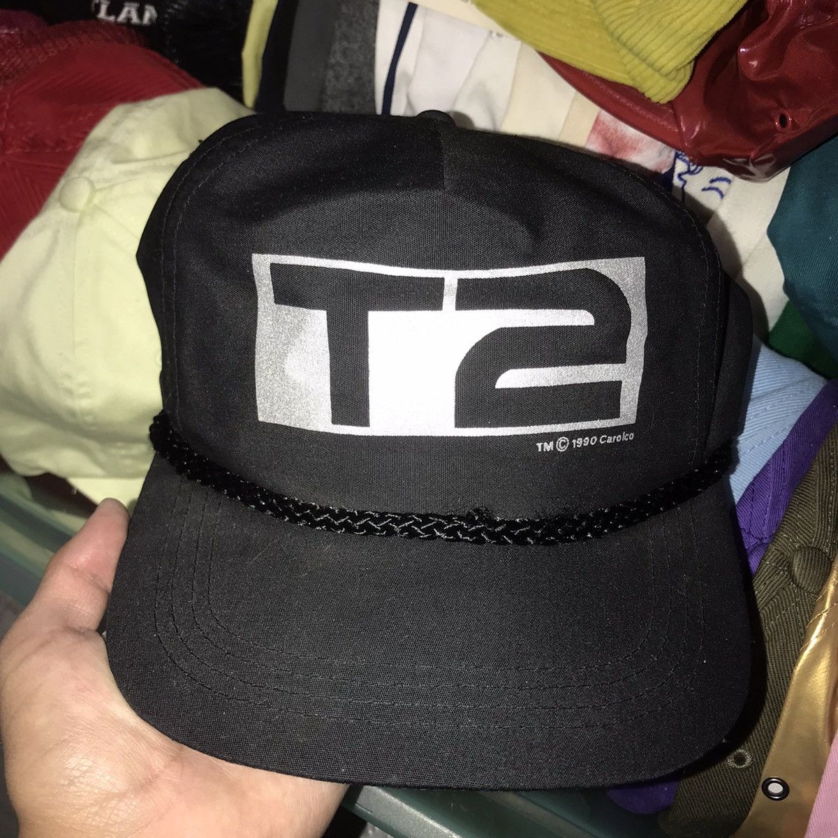 Vintage Terminator 2 1990 Snapback