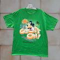 Hanes Men Shirt Large Green Get Your Goofy On Spring Break Tee Hoodie, Sweatshirt | FlexRushtees.com