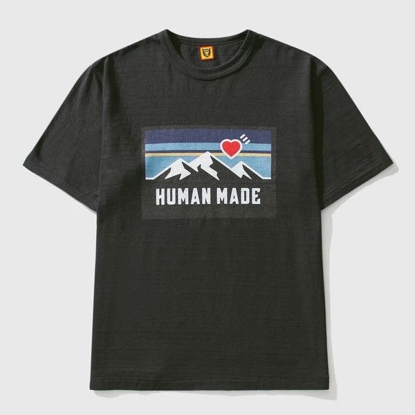 Made Human Made Mountain Tee