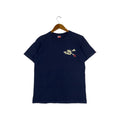 Vintage Japan Traditional Umin Chu Ocean Wave Tee Shirt