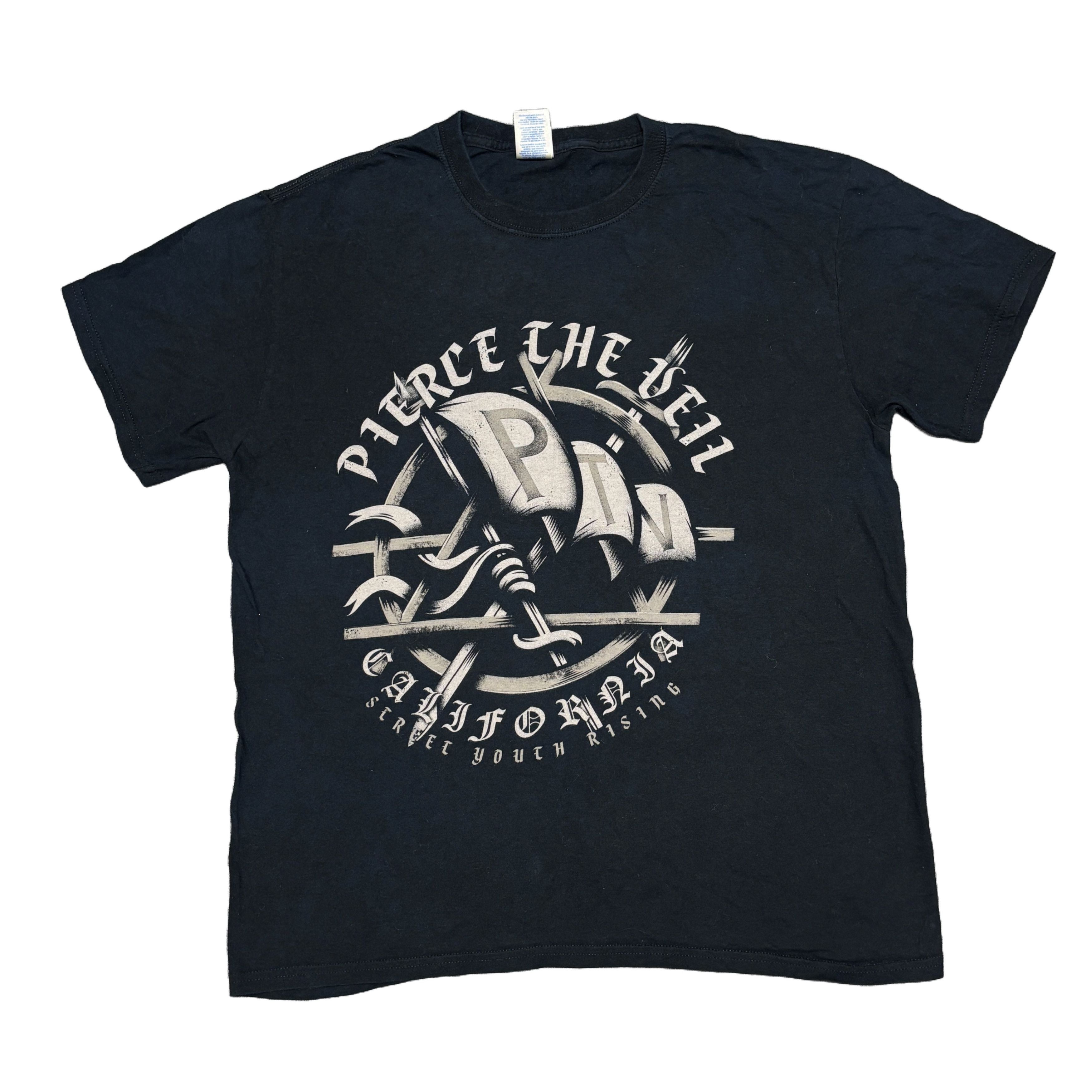 Vintage Pierce The Veil Shirt Vintage Band Tees My Chemical Romance Hoodie, Sweatshirt | FlexRushtees.com