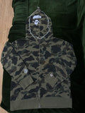 Bape 1st Camo Ape Full Zip Hoodie T-Shirts, Sweatshirt | FlexRushtees.com