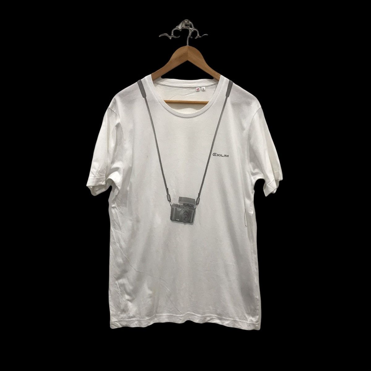 Uniqlo X Casio Exilim Camera T Shirt Hoodie, Sweatshirt | FlexRushtees.com