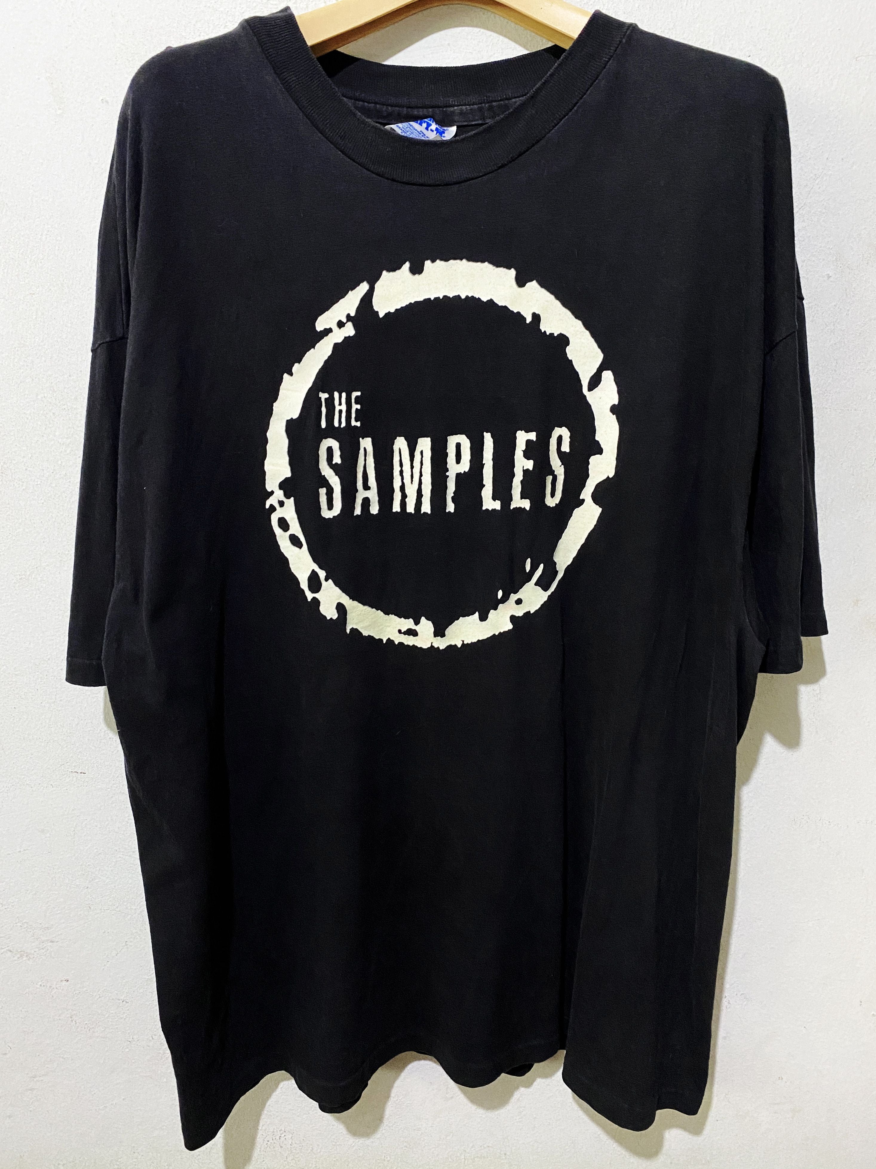Vintage 90s The Samples Band Shirt Hoodie, Sweatshirt | FlexRushtees.com