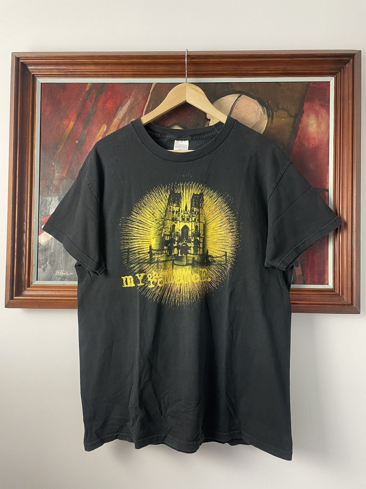 Vintage My Chemical Romance Vintage Y2k Band Rock Tee Rare Print Hoodie, Sweatshirt | FlexRushtees.com