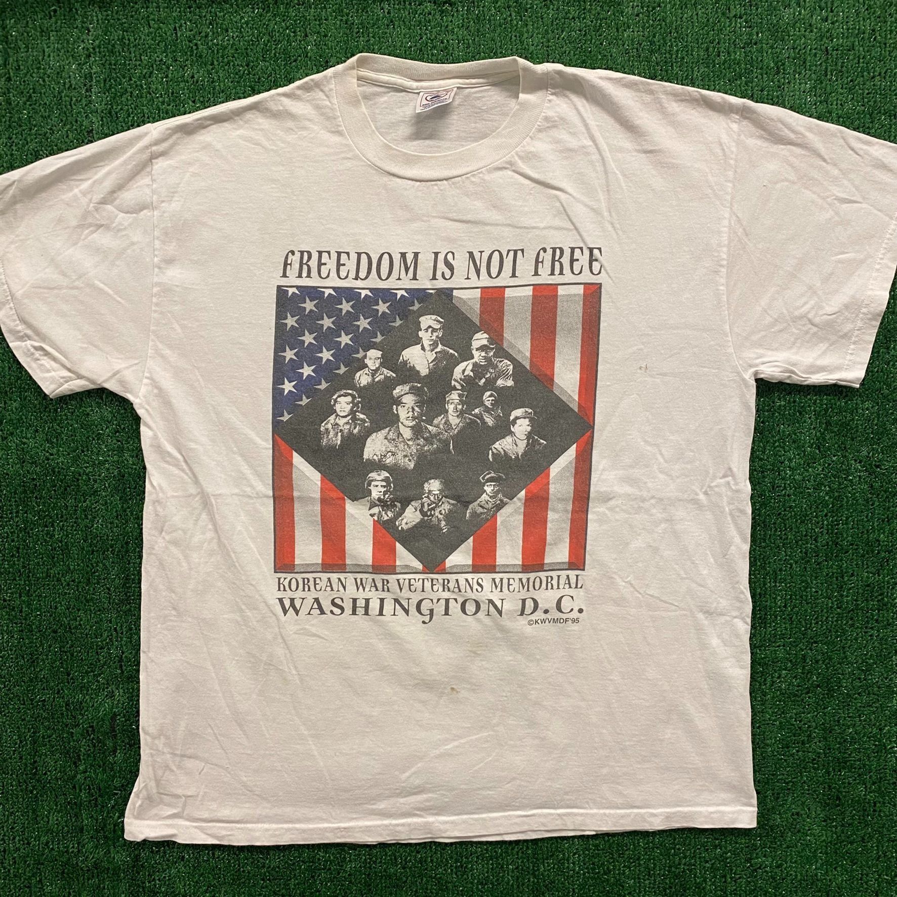 Vintage Korean War Memorial Vintage T Shirt Hoodie, Sweatshirt | FlexRushtees.com