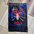 Vintage A Nightmare On Elm Street Freddy Horror Movie Poster