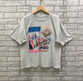 Vintage Gravity Zero Domingo Oasis Surfboard Balin The Surf T-Shirts, Hoodie, Sweatshirt | FlexRushtees.com