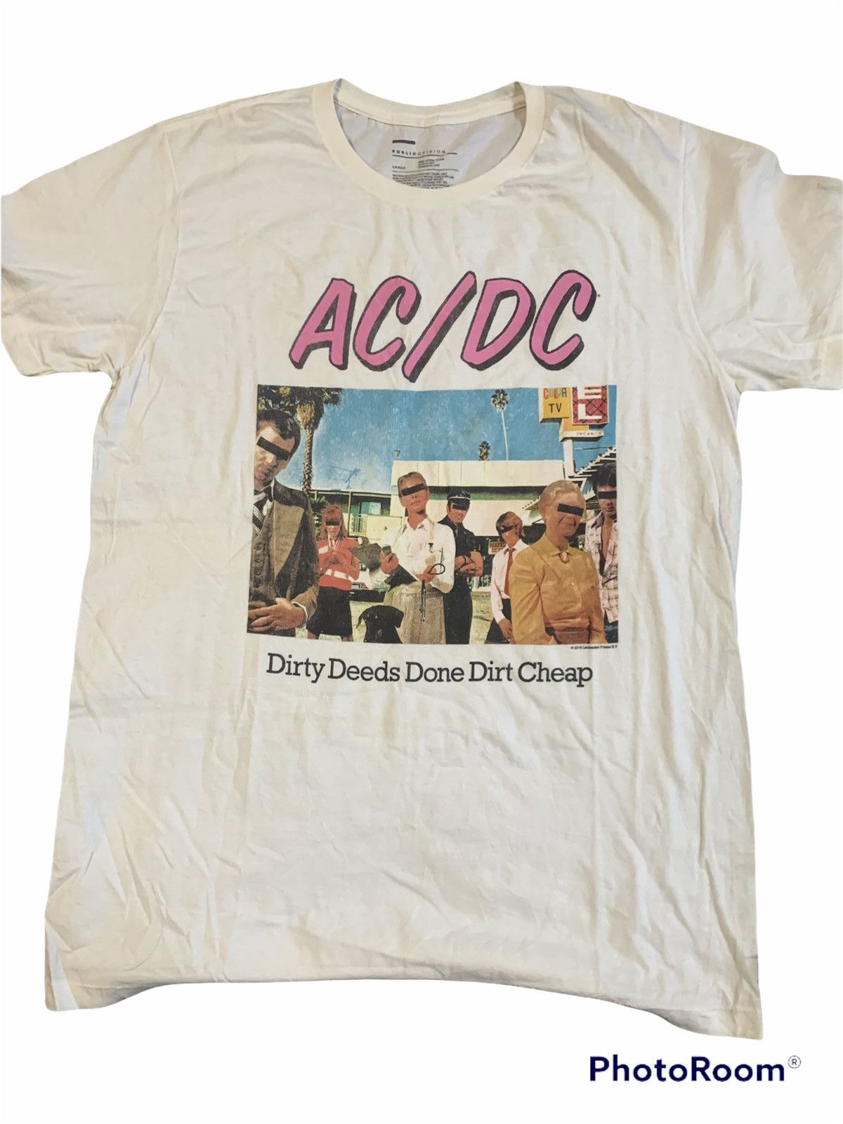 Vintage Ac Dc Dirty Deeds Done Dirt Cheap T Shirt Hoodie, Sweatshirt | FlexRushtees.com