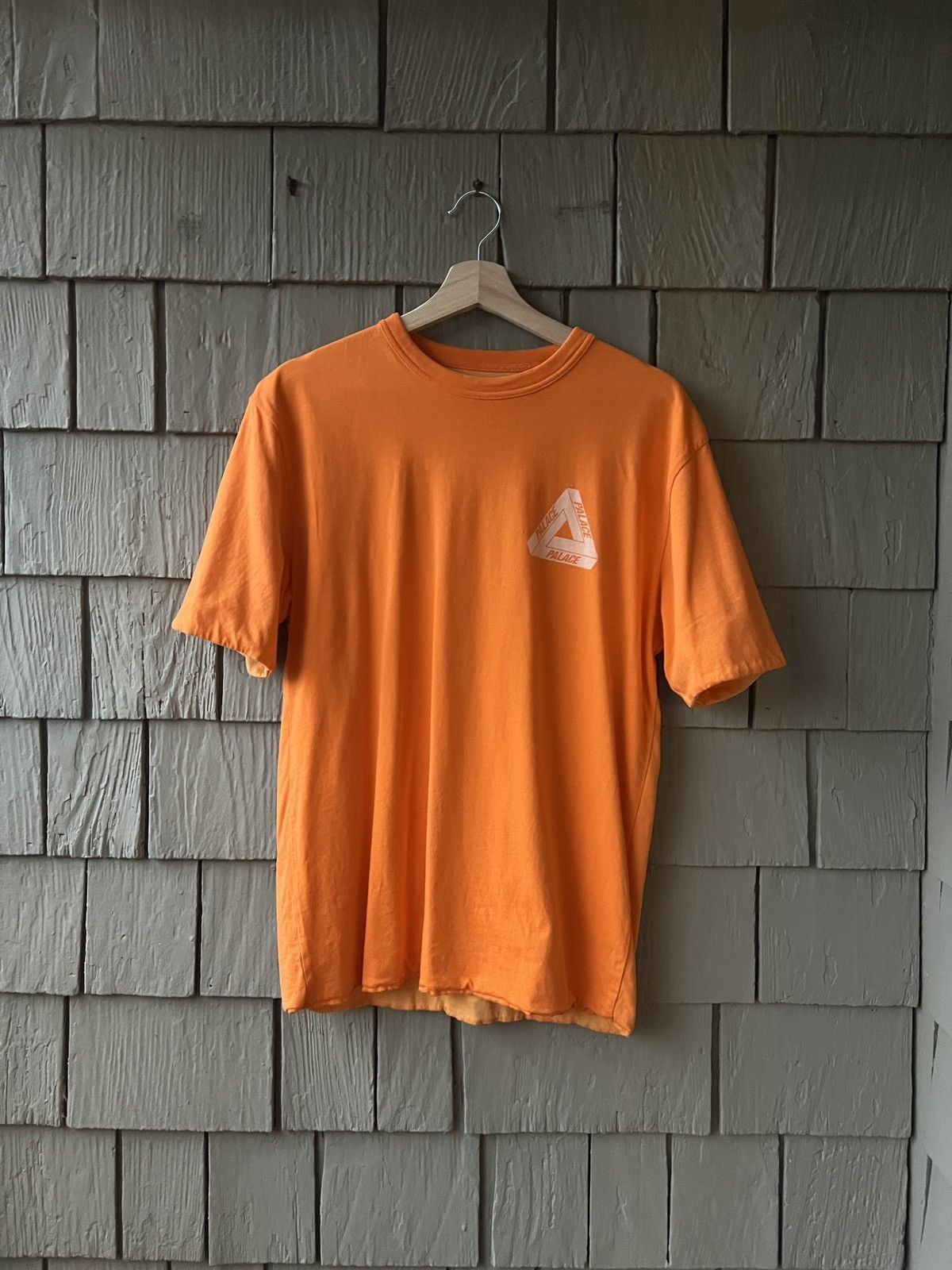 Palace Reverso T Shirt Orange Tangerine M Hoodie, Sweatshirt | FlexRushtees.com