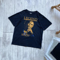 Bob Marley Vintage 90 S Bob Marley Heavy Tee Legend Rap Band Tee Hoodie, Sweatshirt | FlexRushtees.com